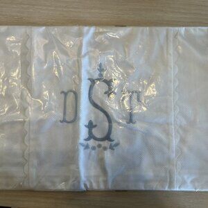 NIP! Pottery Barn Teen LoveShackFancy Monogrammed Pillow